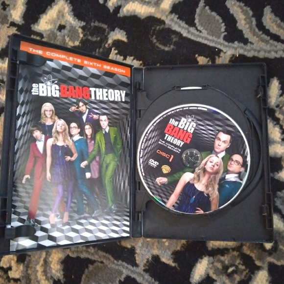 The Big Bang Theory complete 6th season - Picture 2 of 2